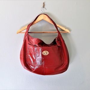 Coach Paprika Large Shoulder Bag